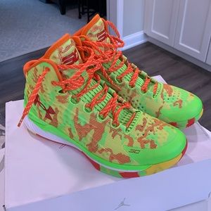 Brand New Curry 1 Retro Basketball Shoes